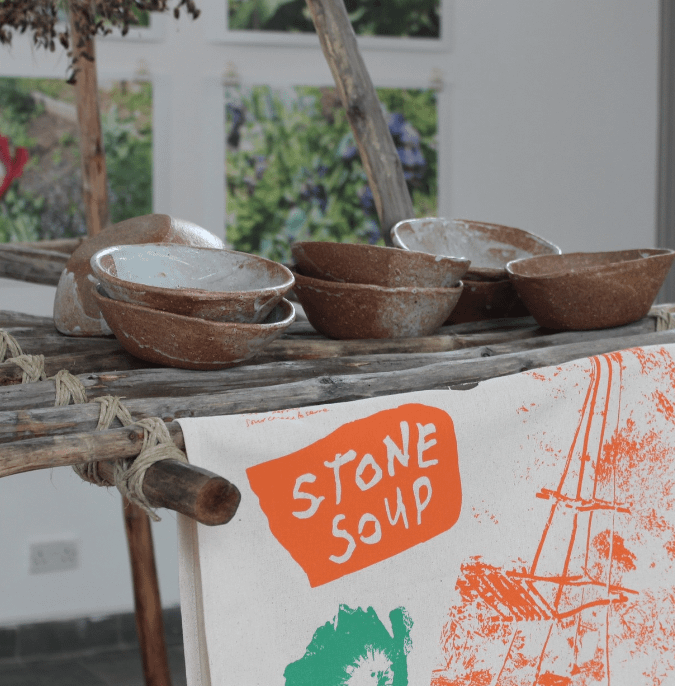 stone soup art