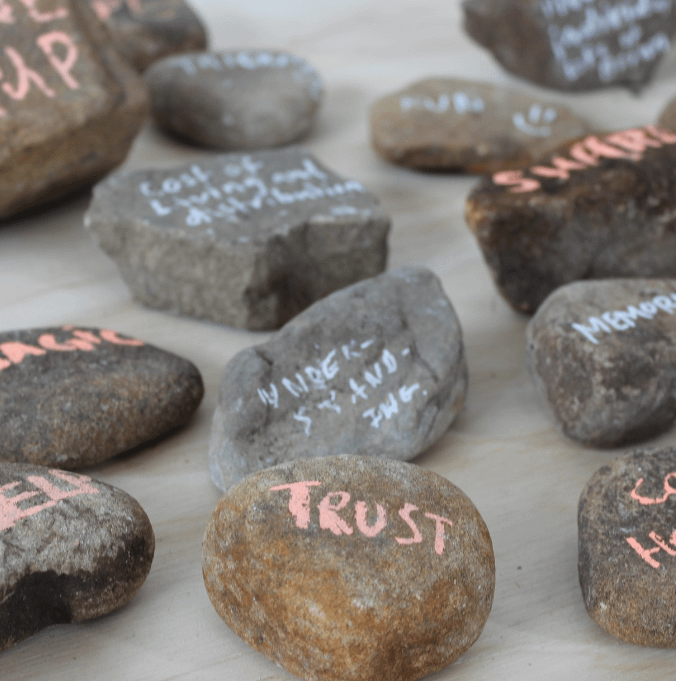 stone soup art ehibit